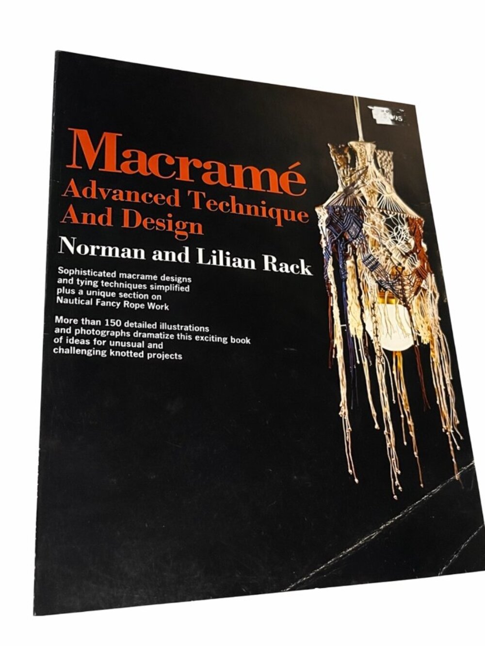 BOOK Macramé Advanced Technique And Design Unusual Challenging Projects